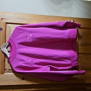 EUC pink Pajar sweatshirt size Medium
